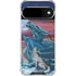 Dragon and the Wolf by Ed Beard Jr Google Pixel 10 Clear Case